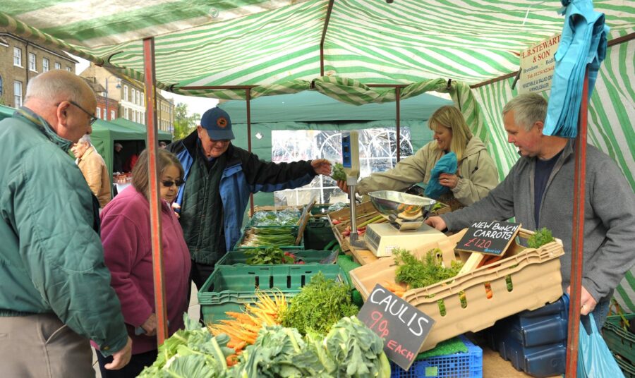 St Neots Farmer's Market & Craft Fair St Neots Farmer's Market & Craft Fair